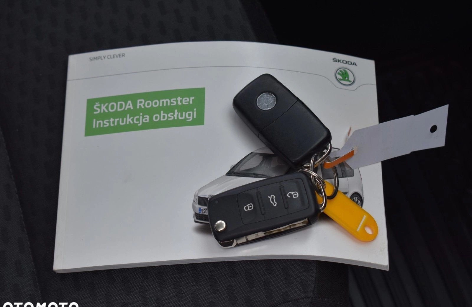 Skoda Roomster cena 29900 przebieg: 93262, rok produkcji 2013 z Poznań małe 562